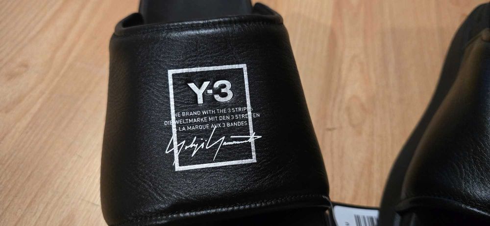 Y-3 кожени чехли unisex