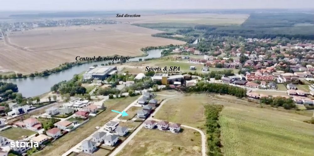 Teren într-o locație privilegiată, utilitati, 500mp, Paradisul Verde