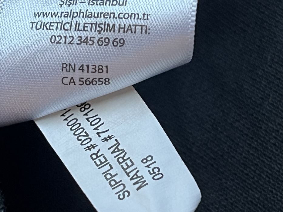 POLO Ralph Lauren : размер М / Оригинал