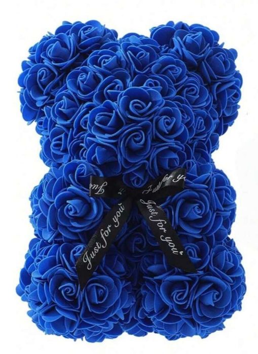 Мече от рози перфектно за подарък