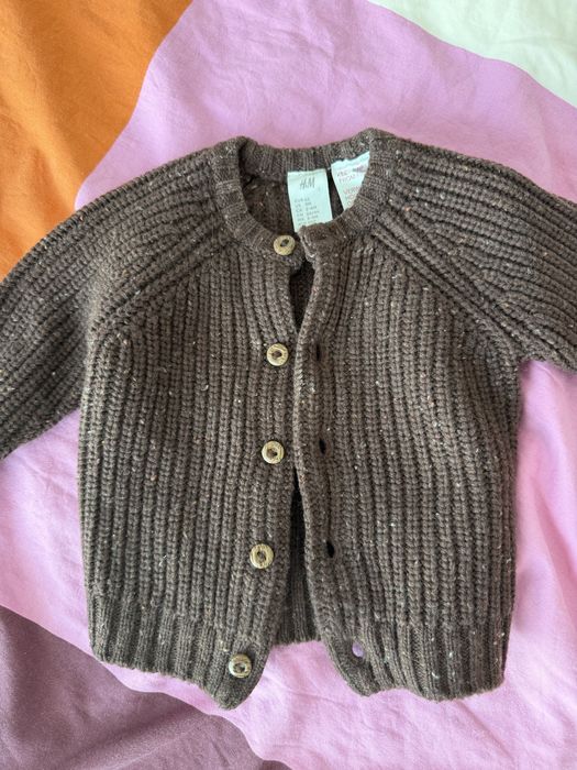 Cardigan lana h&m
