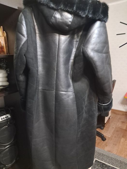 Дубленка отличного качества!