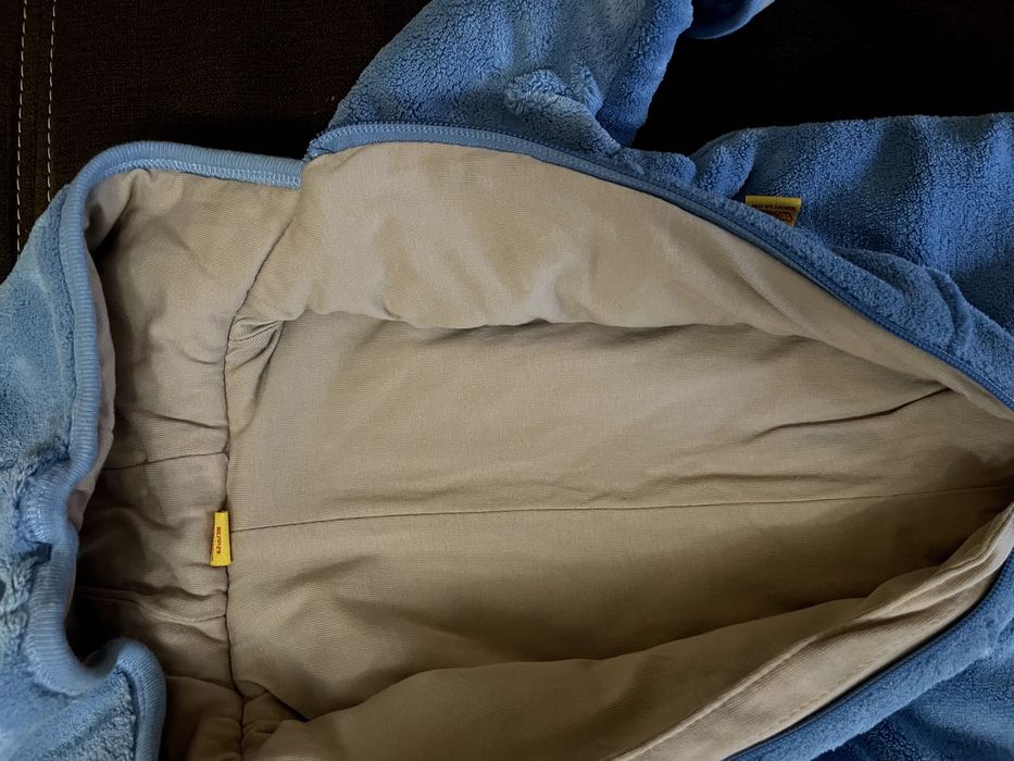 Бебешки плюшен космонавт с качулка