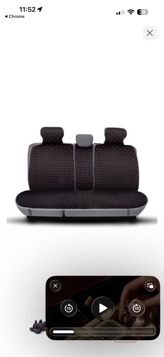 Продам чехлы для салона