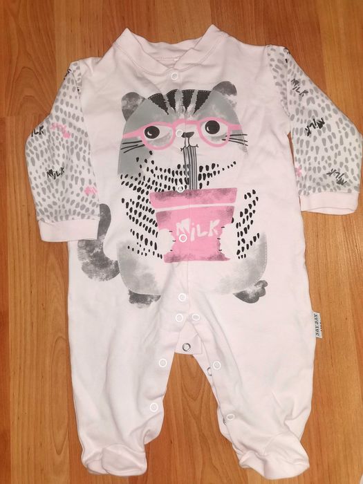 Бебешки ромпър от 62 до 80
