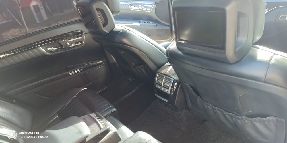 Mercedes S500 4.7 biturbo Designo  Long НА ЧАСТИ