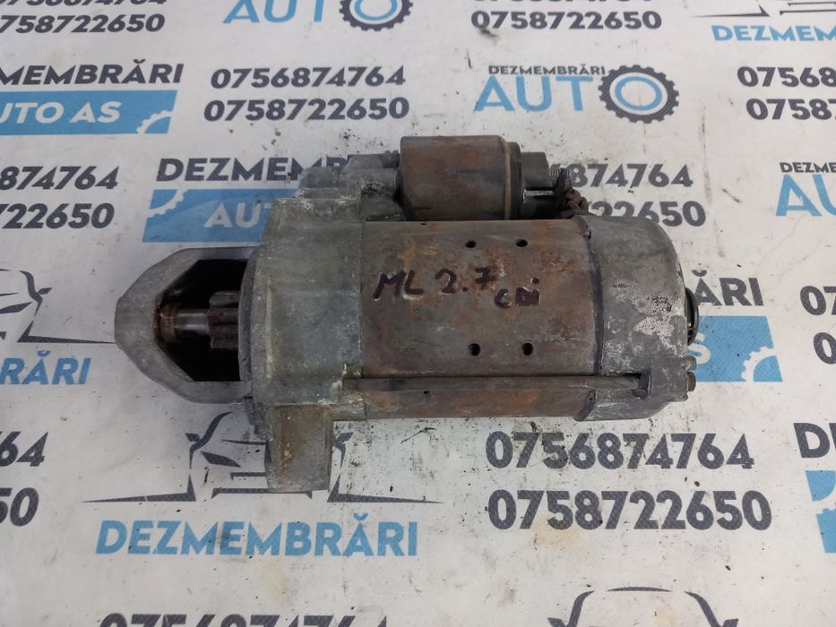 Electromotor 2.7 cdi Mercedes ML w163