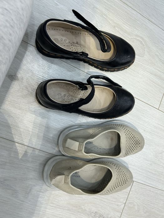 Туфли для девочки в отличном состояние