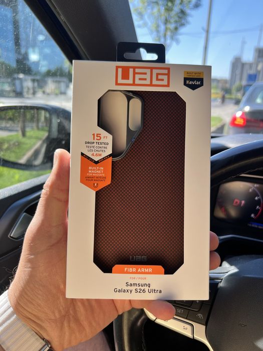 Husa uag kevlar s26 ultra