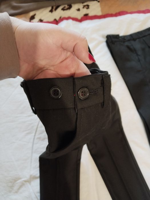 Черный брюки  5-6 лет(турция)