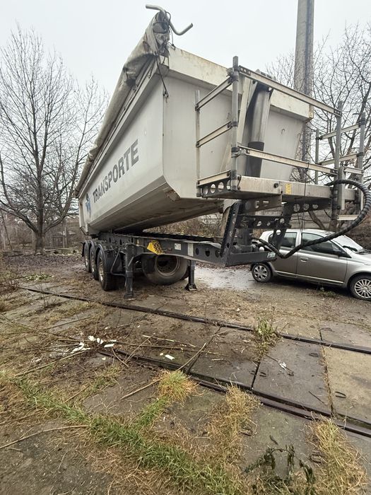 Semiremorca basculabila Schmitz Gotha 24m3