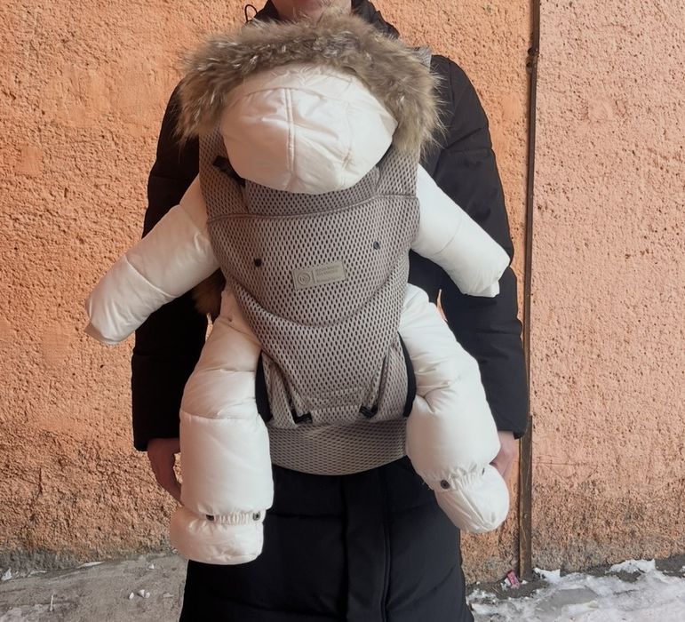 Зимний комбинезон детский