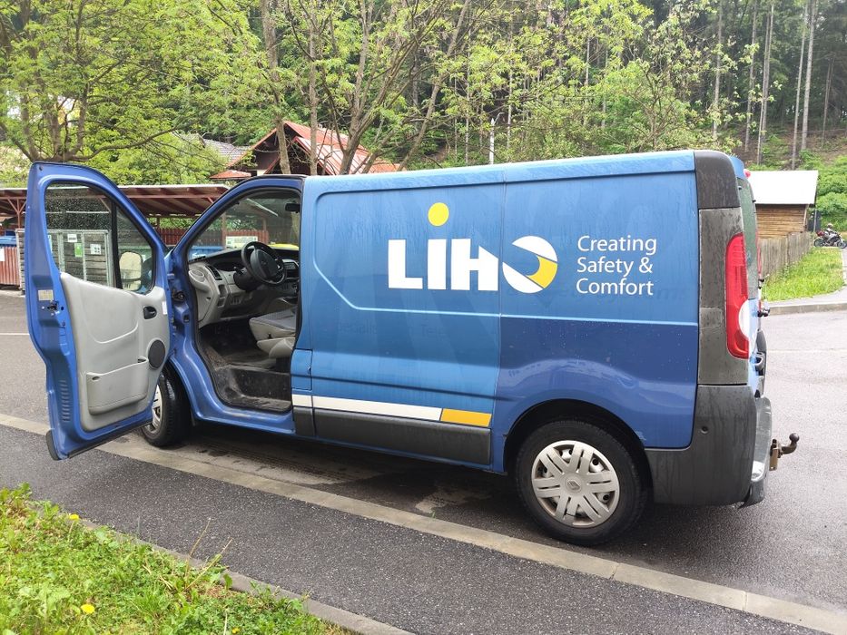Renault Trafic an 2007