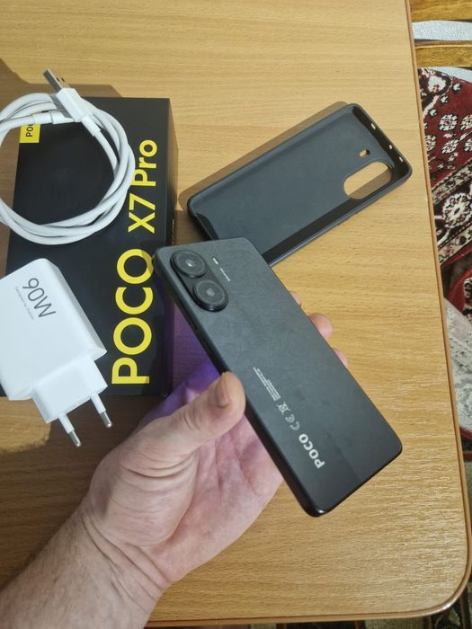 Poco x7 pro 256gb 7000 Mach