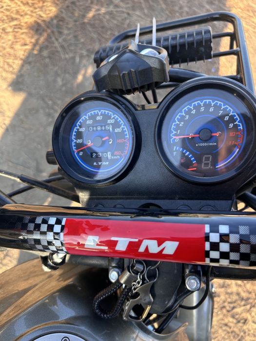 Мотоцикл 200 куб LTM