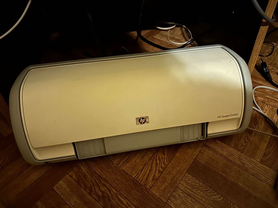 принтер цветной HP DJ D1360
