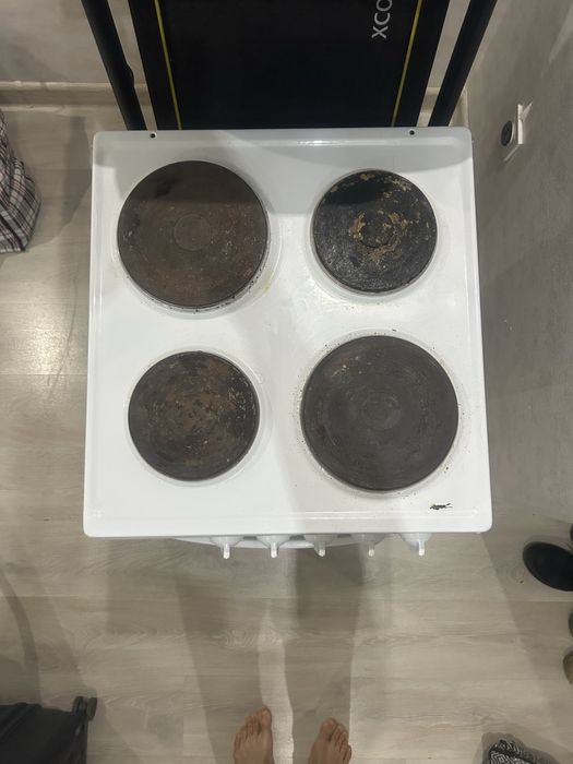 Электрическая плита