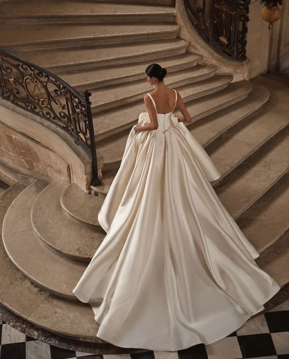 Свадебное платье из Pinterest