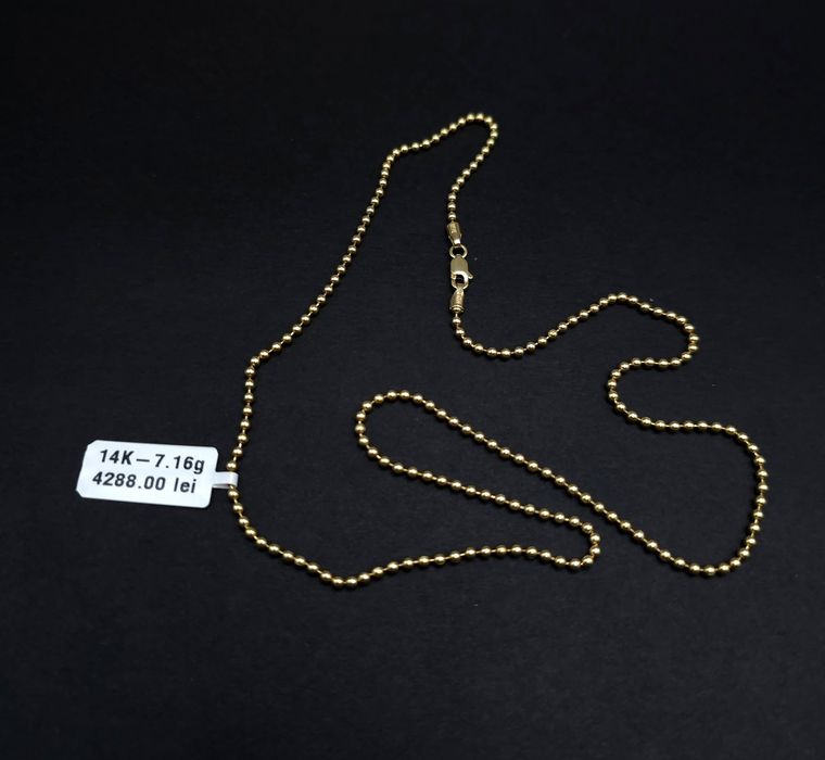 Bijuteria Royal lant din aur 14k 7.16 gr