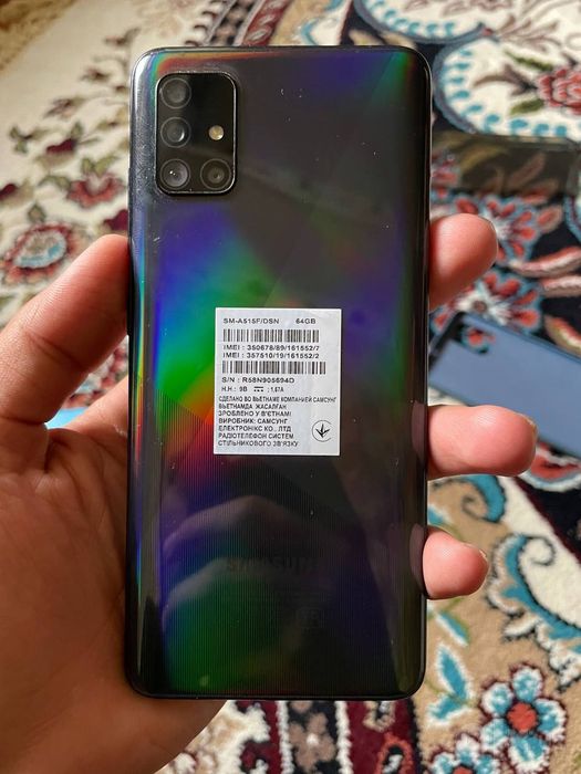Samsung a51 sotiladi