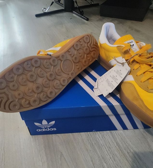 Adidas Gazelle 46 noi original