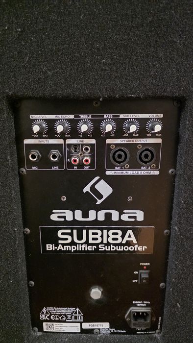 sistem audio ideal pentru curte