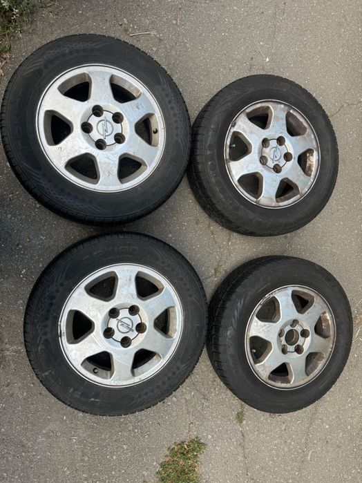 Jante aluminiu opel