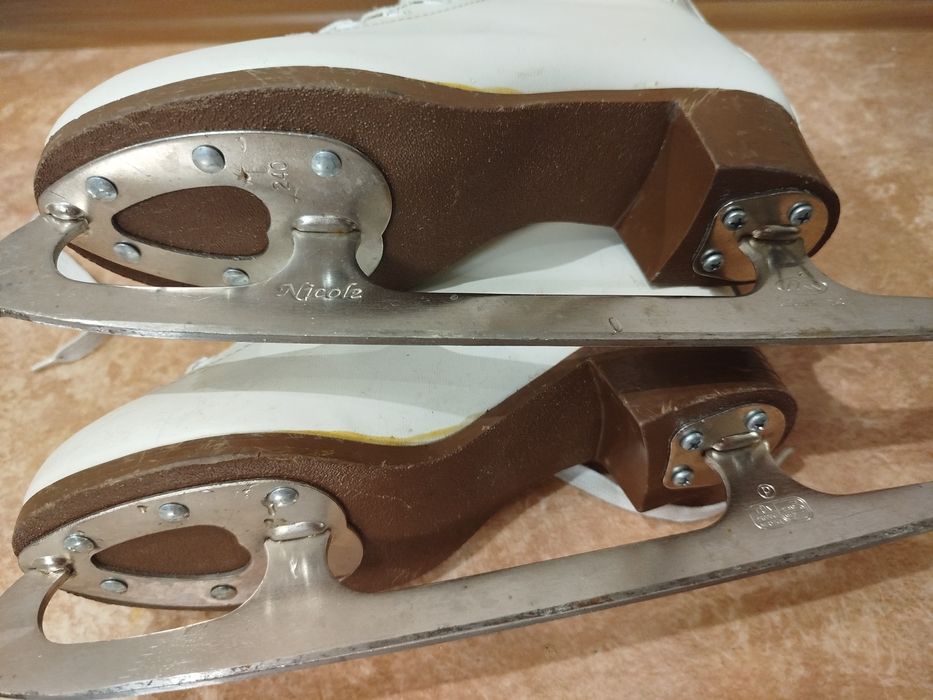 Коньки зимние...