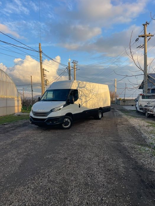 Iveco Daily 35-180 XXL MAXI LUNG  2023 180 CP E6 3.5T cat B 2 buc disponibile import recent nerulate Ro