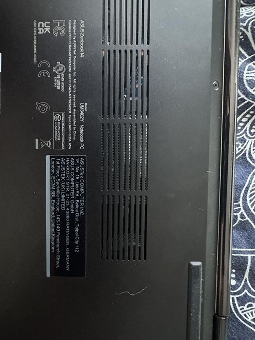 Лаптоп ASUS Zenbook 14
