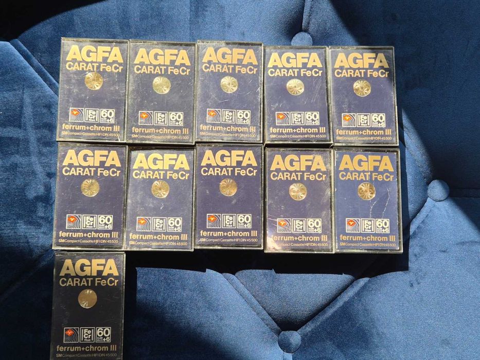 Caseta audio AGFA fecr