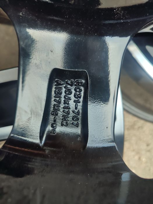 17" алуминиеви джанти за Mitsubishi Pajero...