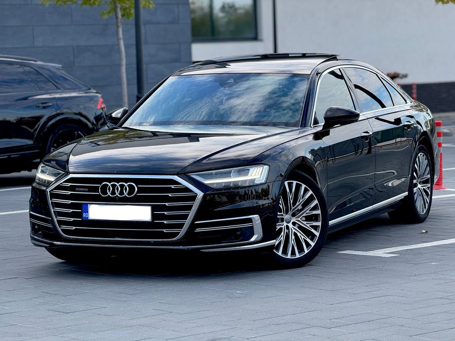 Audi A8 2019 50TDI 286cp Long/Interior exclusive/Panoramic/Matrix