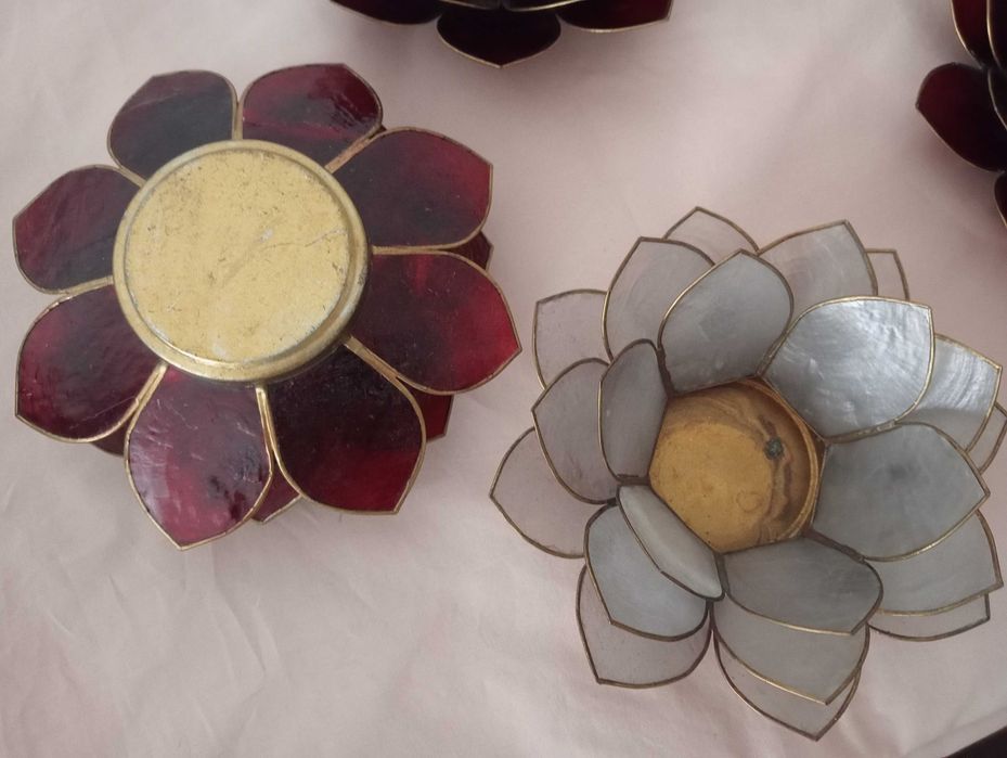 Подсвечники разные