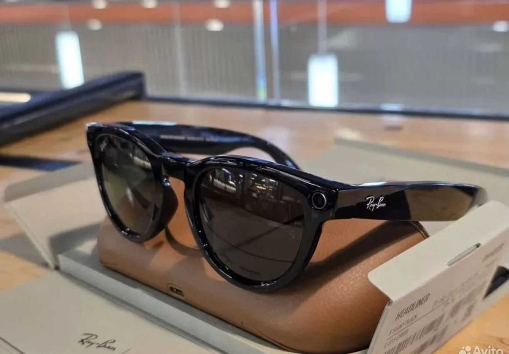 Ray-Ban Meta ochki  kamerali оригинал