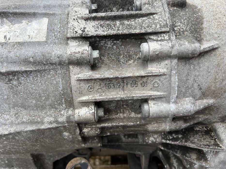 Cutie de viteza si de transfer mercedes 2,7