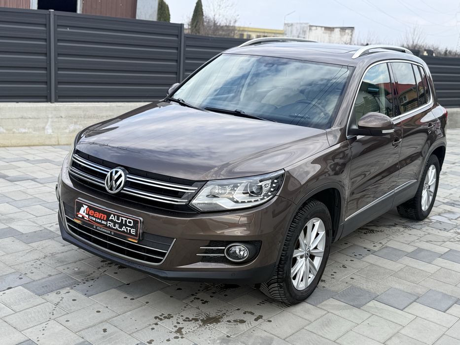 De vanzare VW Tiguan DSG,PANO,PIELE 2.0 TDI 4Motion