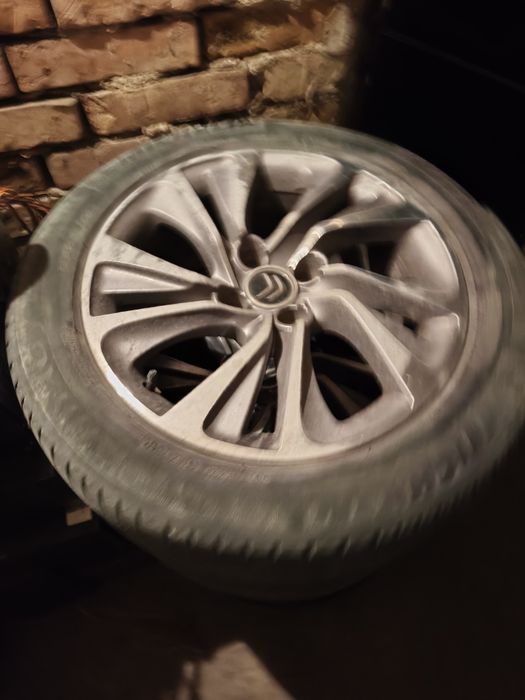 Продавам джанти за ситроен 4 x 108  R17