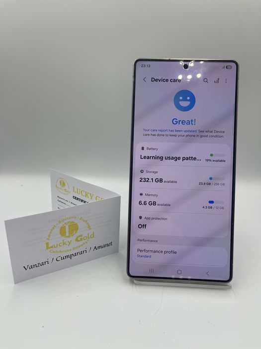 Samsung S25 ULTRA 256GB / 12GB RAM FACTURA/GARANTIE #53674