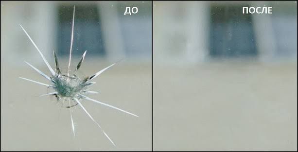 Ремонт лобовых стекол автомобилей
