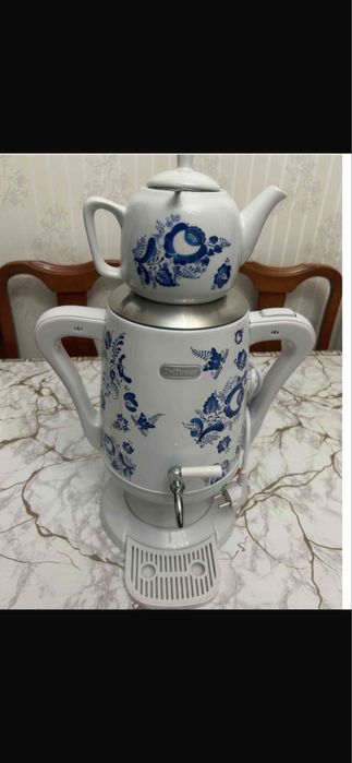 Самавар чайник тефал