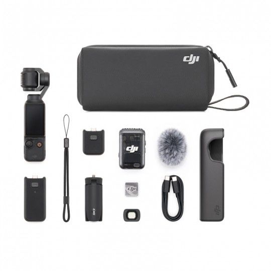 DJI Osmo Pocket 3 Creator Combo / Yangi Paket