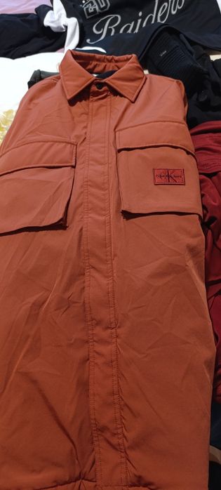 Чисто Ново, Оригинално яке Calvin Klein от Италия XXL