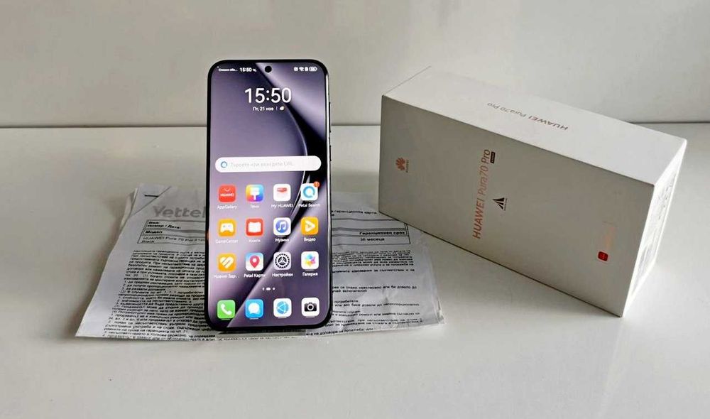 Huawei Pura 70 Pro 12/512GB (гаранция 36м.)