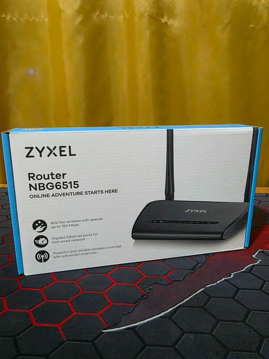 Роутер Zyxel NBG6515 Wi Fi