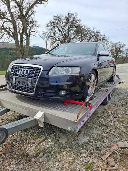 Audi a6 c6 4f 3xS-Line 3.0 tdi 233 asb на части Ауди а6 ц6 4ф s-line