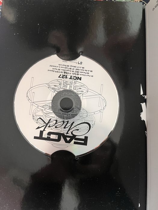 Албум на NCT 127 + картички KPop