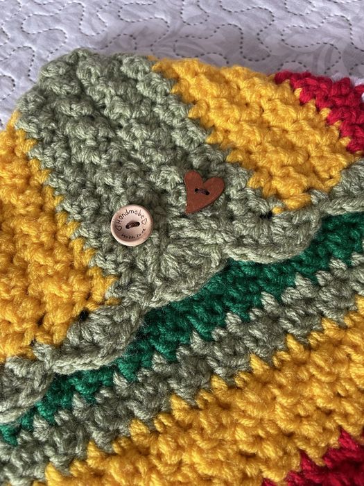 Paturica crosetata manual,deosebita