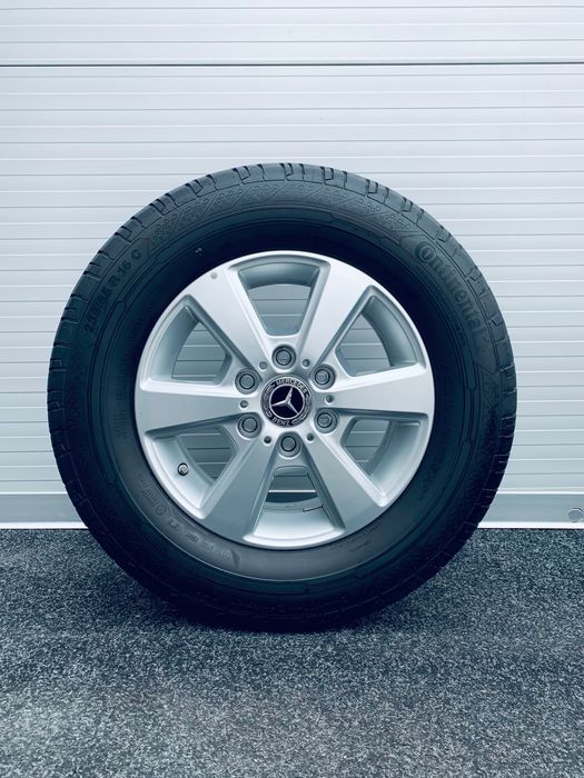 Jante originale roti vara mercedes sprinter  235/65/16C 906 907 910