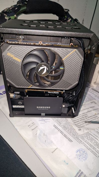 МИНИ Компьютер mini ITX CustomMOD’s FLEX 4.5L